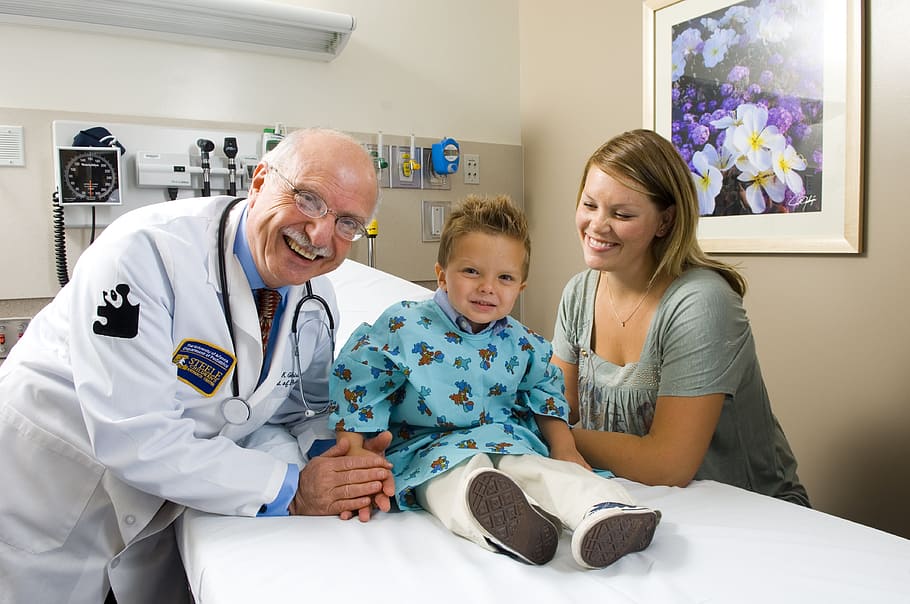 doctor-patient-university-of-arizona-pediatrics Urgent Care Equipment and Supplies