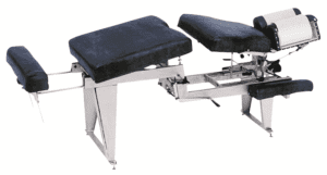 stationary type of chiropractic tables